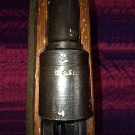 The cartouches and stock markings are very clear, including the cartouche on top of the hand guard which is rarely ever visible. . Rare k98 mauser codes